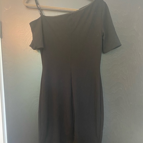 Bailey 44 One Shoulder Sexy Little Black Dress MD - Picture 8 of 10